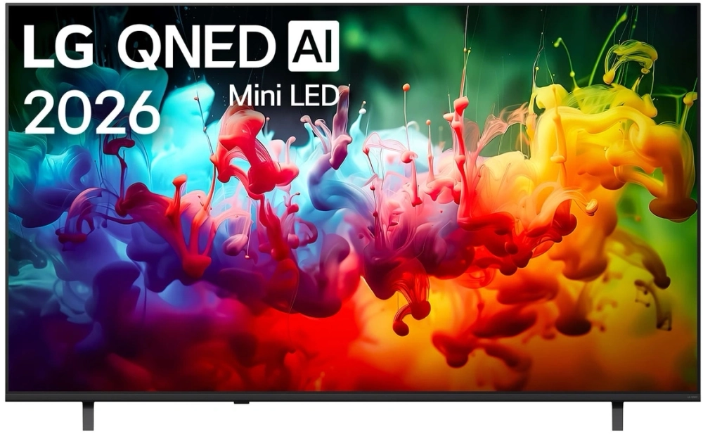 Телевизор LED LG 75" 75QNED70B6A.ARUG черный титан 4K Ultra HD 60Hz DVB-T DVB-T2 DVB-C DVB-S DVB-S2 USB WiFi Smart TV
