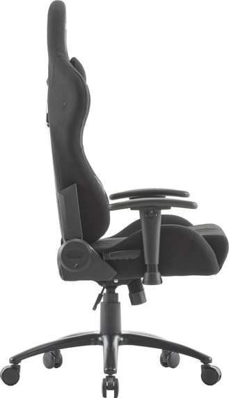 Геймерское кресло Everprof Ghost Ткань Черный