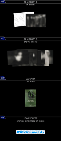 Альбом ENHYPEN - THE SIN : VANISH | с подарками