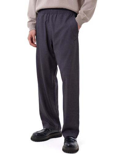 Серые прямые брюки Heathen