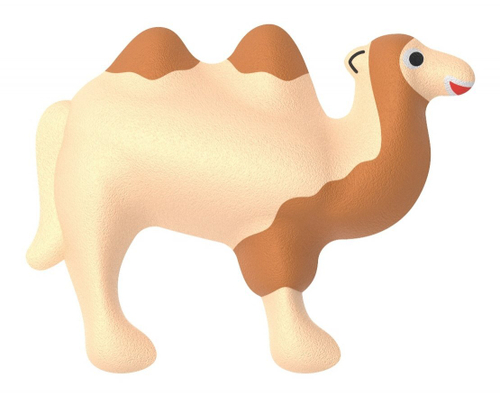 Резиновая фигура «Верблюд»