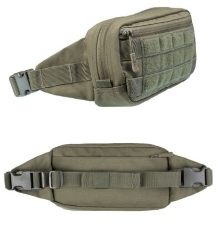 Сумка поясная Molle Mil-Tec Olive