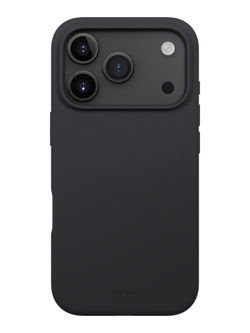 Uniq для iPhone 17 Pro чехол LINO Charcoal Grey (Magsafe)