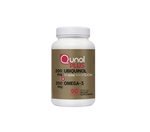 Qunol Plus CoQ10 Убихинол 200 мг. с омега-3, 90 мягких таблеток