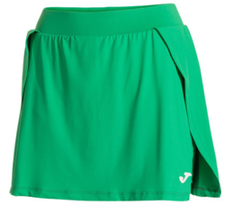 Теннисная юбка Joma Torneo - green