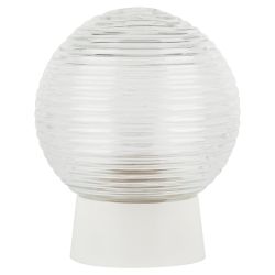 Светильник ЭРА НБП 01-60-004 с прямым основанием Гранат стекло IP20 E27 max 60Вт D150 шар | Светильники ЖКХ IP20