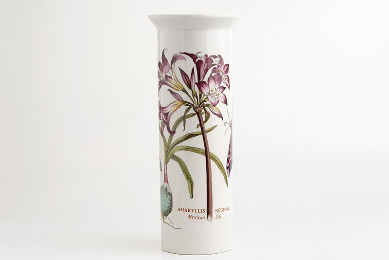 Цилиндрическая ваза «Гиппеаструм» из коллекции «Ботанический сад»
