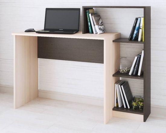 дуб выбеленный / венге