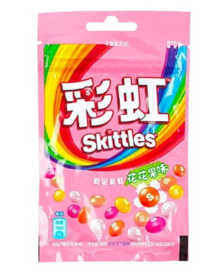 Драже Skittles Flowers (маленькая упаковка)
