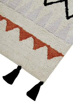 Ковер Lorena Canals Ацтекский Azteca Natura терракотовый 120х160 см