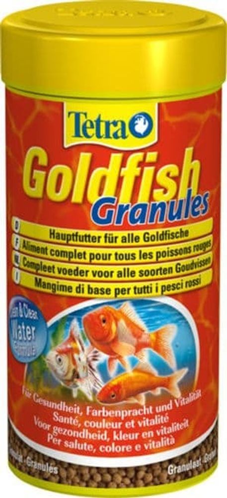 TetraGoldfish Granules корм в гранулах для золотых рыб 250 мл