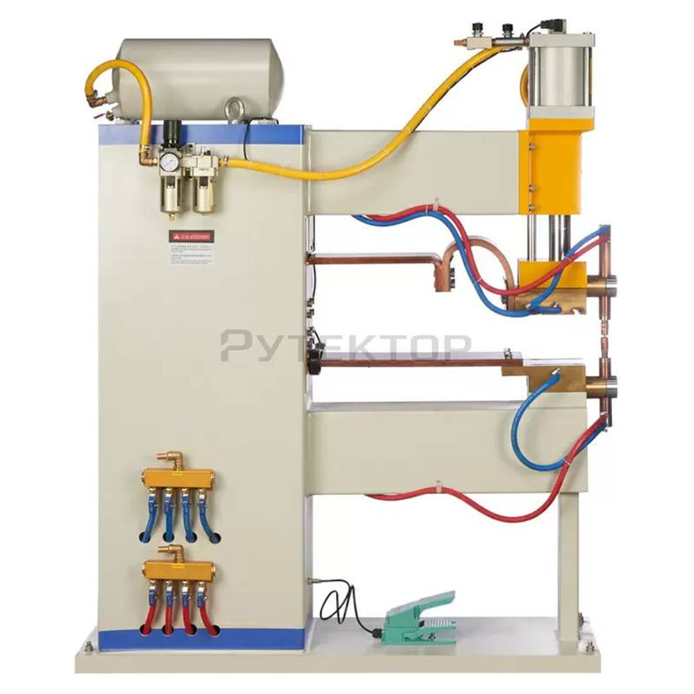 Машина контактной сварки HWASHI WL-SP-100K с линейным ходом 100 кВА
