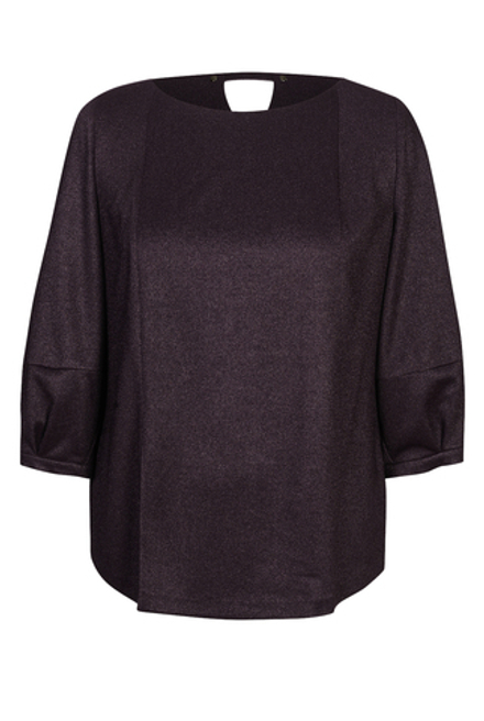 Туника 2708ЛП, Баклажан #117Б092708ЛП