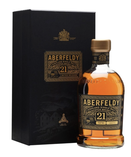 Виски Aberfeldy 21 Years Old, 0.7 л.