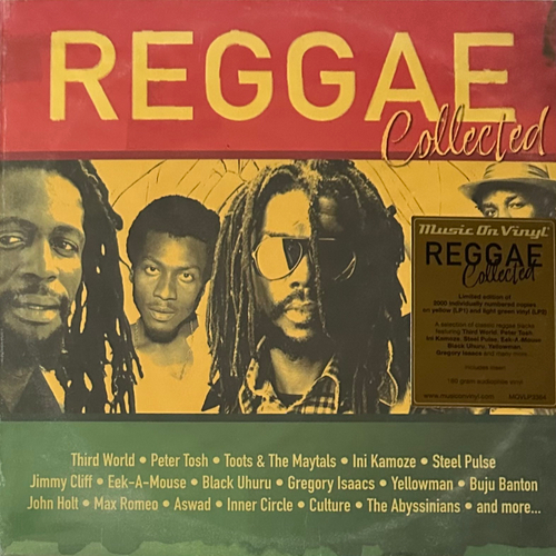 Сборник Reggae Collected 2LP (Голландия 2023г.)