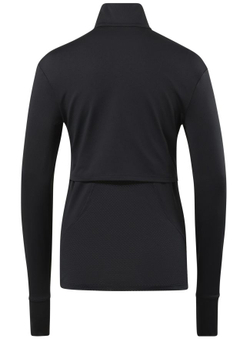Женская теннисная куртка Reebok Workout Running 1/4 Zip W