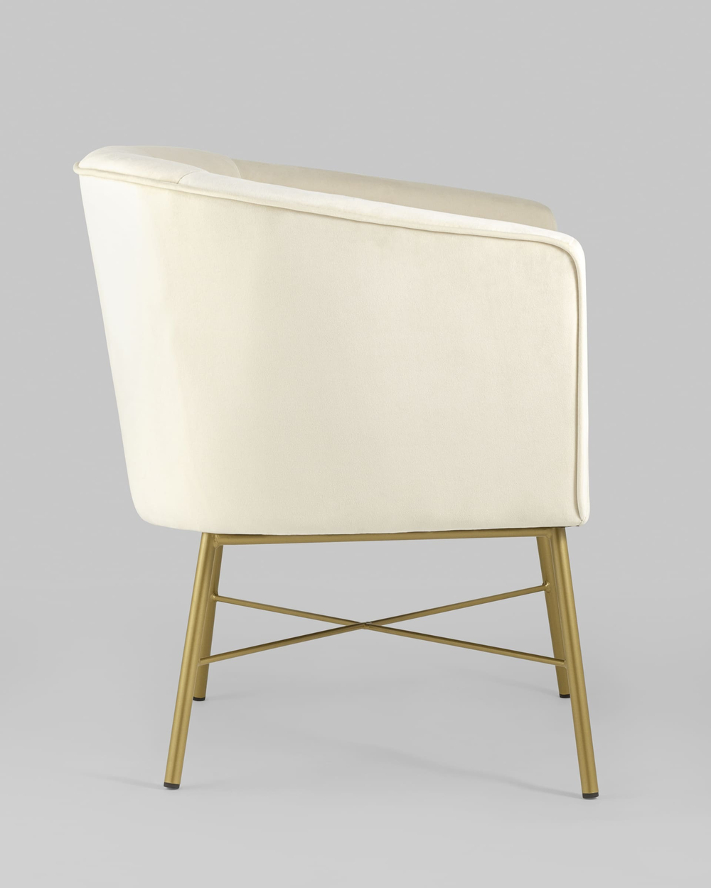 Кресло Шале велюр бежевый