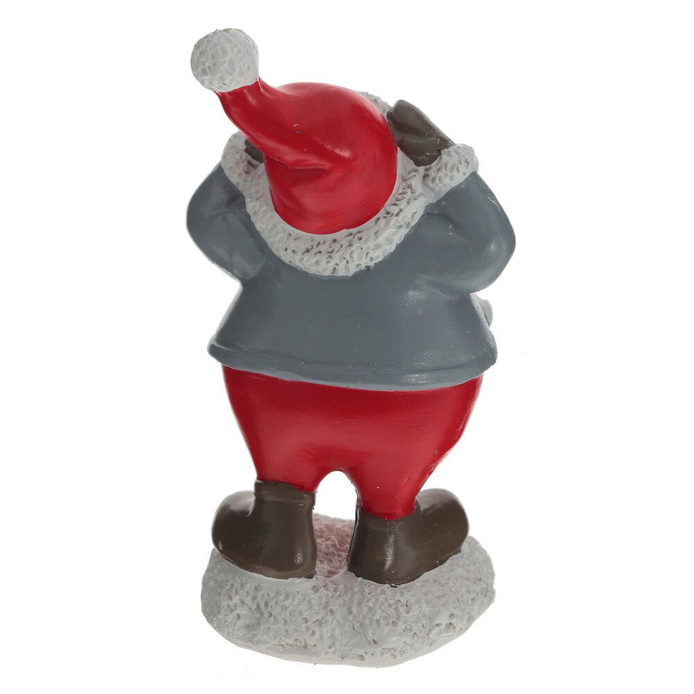 GAEM Фигурка декоративная "Дед мороз", L6 W5 H10,5 см, 3в.