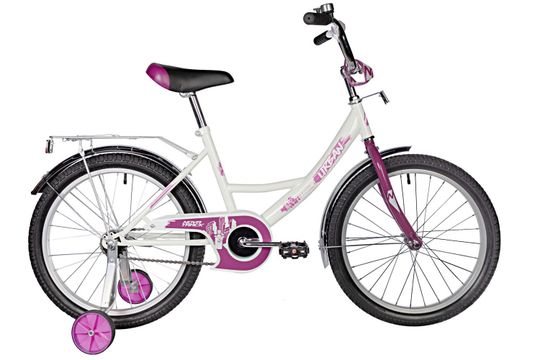 Велосипед Novatrack 20" URBAN белый