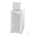 Корпус eATX Zalman Z9 Iceberg MS White