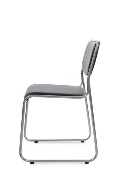 Кресло Nix RCH OMKL-01 Черный/Металл окрашенный Хром