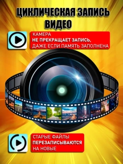 Видеорегистратор в машину сенсорный, с экраном
