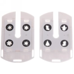 Диско-лампа «Новый год» XL-715, цоколь Е 27 с переходником, 2 набора картинок (220V)