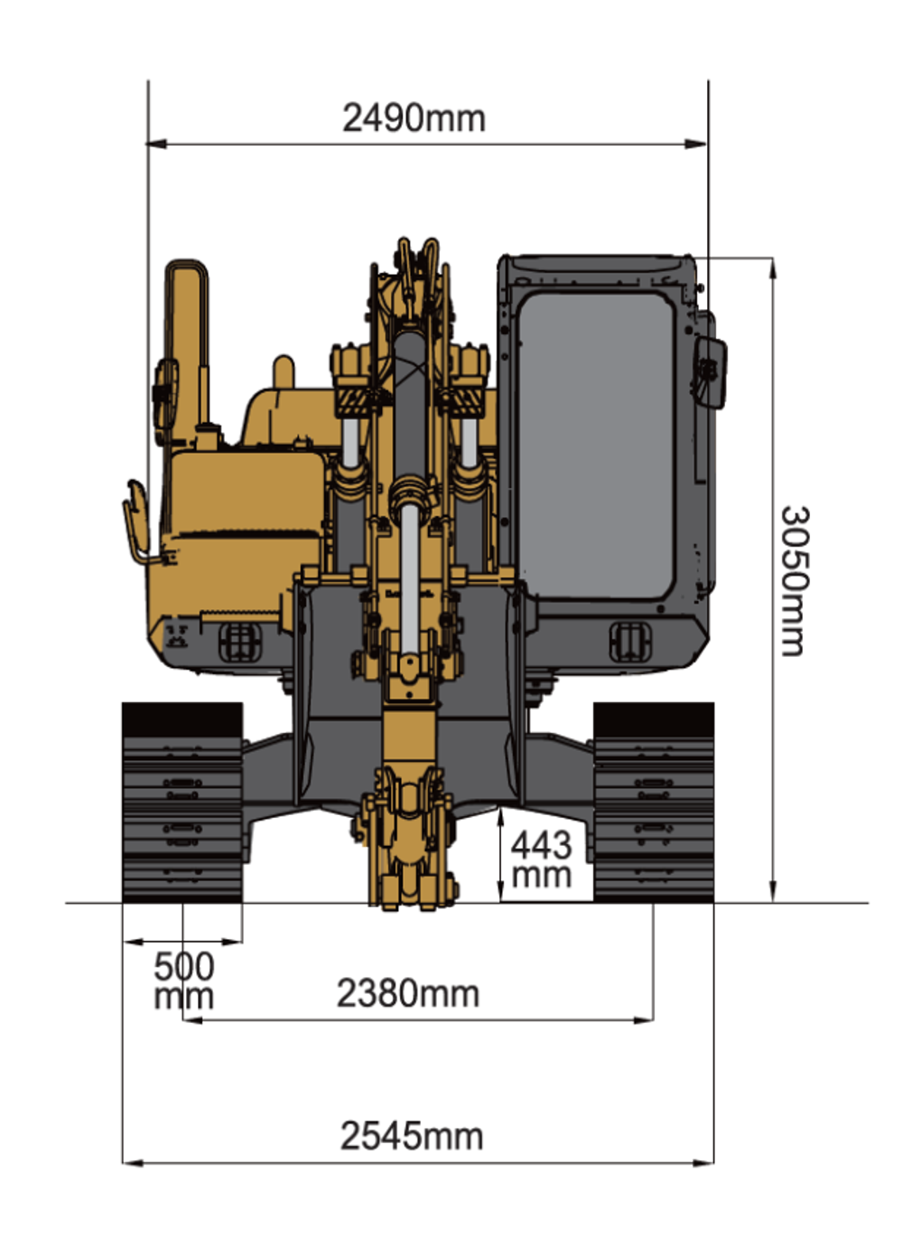 Экскаватор WE225Е2-N