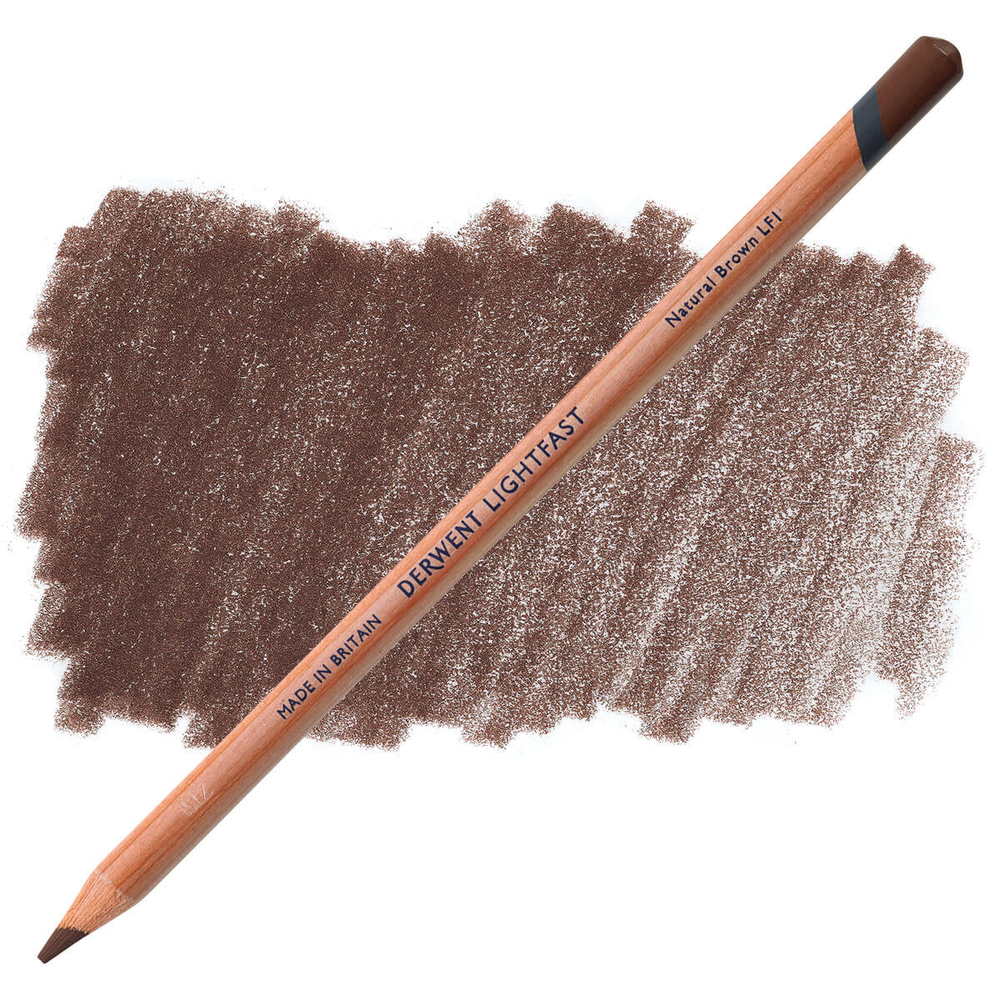 Derwent Lightfast. Natural Brown