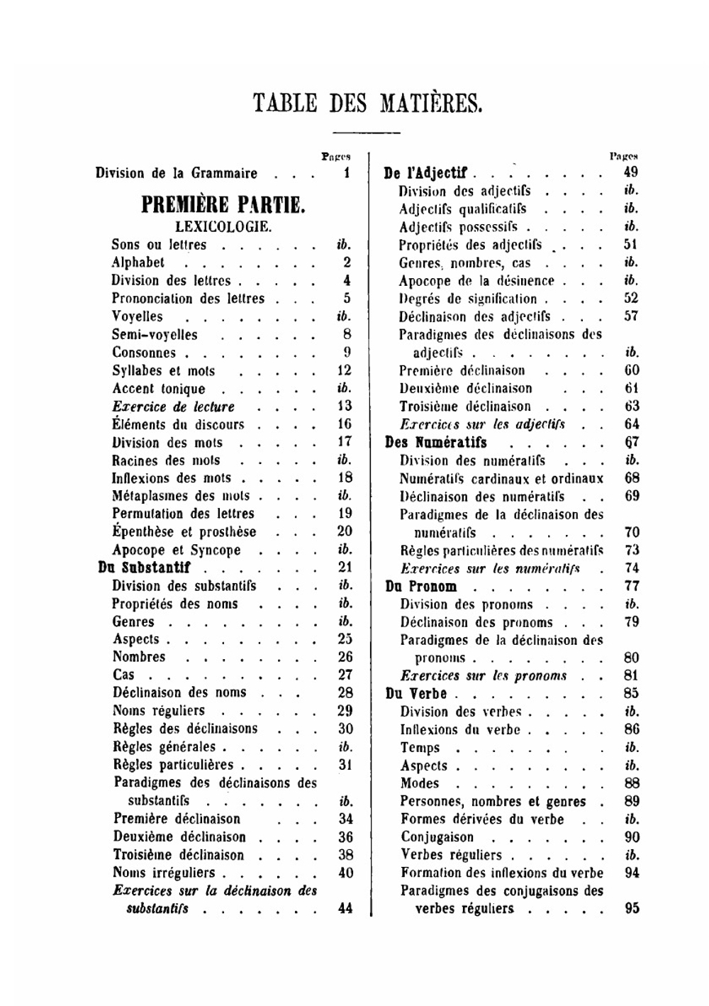 Grammaire française-russe. Ou principes de la langue russe à l'usage des francais | Karl Philipp Reiff