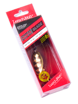 Блесна вращающаяся Lucky John SHELT BLADE 1 05.0г 001