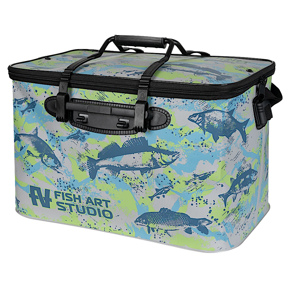 Сумка-Кан Relax FishArt рыболовный п/эт 48х30х30см ( M ) -