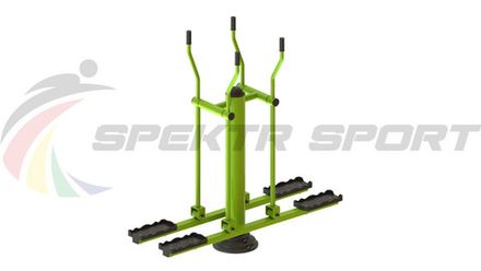 Уличный тренажер взрослый ТС 202 Лыжники