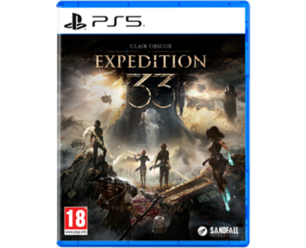 Clair Obscur: Expedition 33 (PS5) Б/У