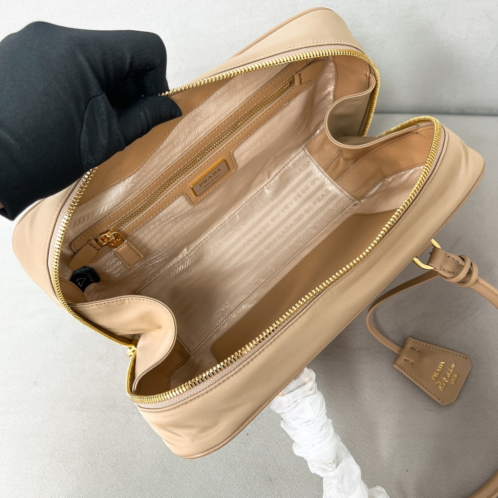 Prada Re-Edition 1978 Two Handle Bag 30 cm