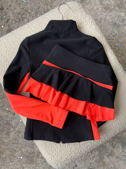 Утепленный костюм Thuono для фигурного катания, 116