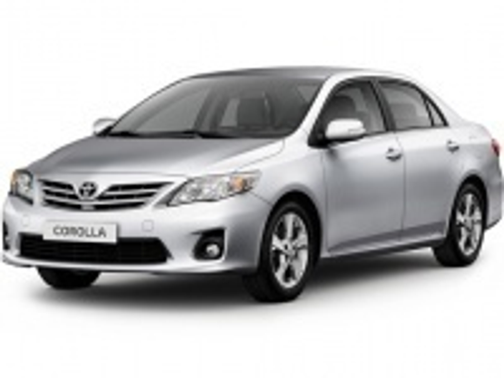 Автоковрики для Toyota Corolla, E140/E150 (2007-2013)