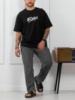 Костюм мужской Реванш-1 Виотекс ЧЁРНЫЙ