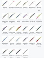 Воблер DUO Tide Minnow Slim 175 Flyer, DHA0405 Sardine Ultra, 175 мм, 29 г, тонущий, минноу