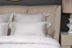 Наволочки 2шт 50х70 Garda Decor Лоренцо белый