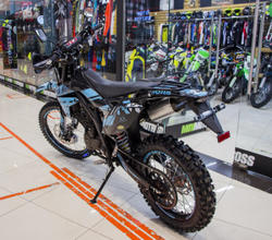 Мотоцикл эндуро Regulmoto ZR 250 PR 2021 г. ПТС (черный-синий)