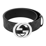 Пояс GUCCI G 4cm, 411924-KGDHX-8449