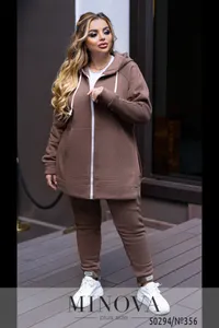 Костюм 356-коричневый Minova