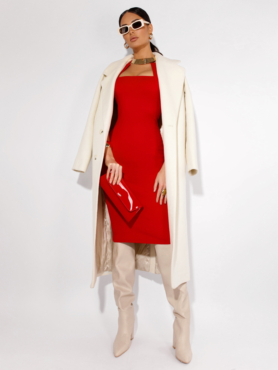 Платье футляр вечернее