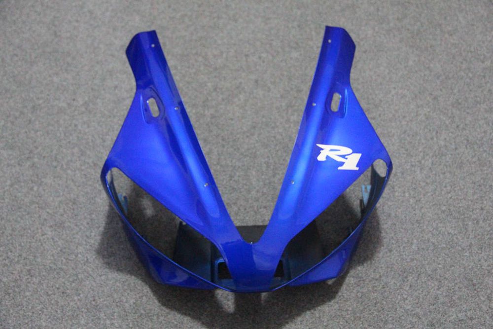 Комплект пластика для мотоцикла Yamaha YZF-R1 00-01 Сине-Белый