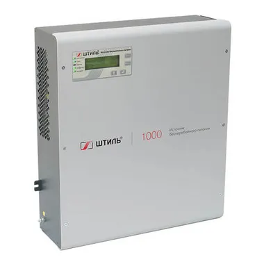 ИБП Штиль SW1000L - изображение 1 ИБП Штиль SW1000L - фото 1