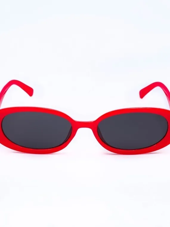 Очки солнцезащитные, ширина 14.3 см, дужка 13.6 см, линза 5.3 х 3 см