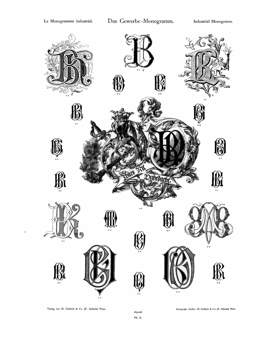 Industrial Monograms | Martin Gerlach