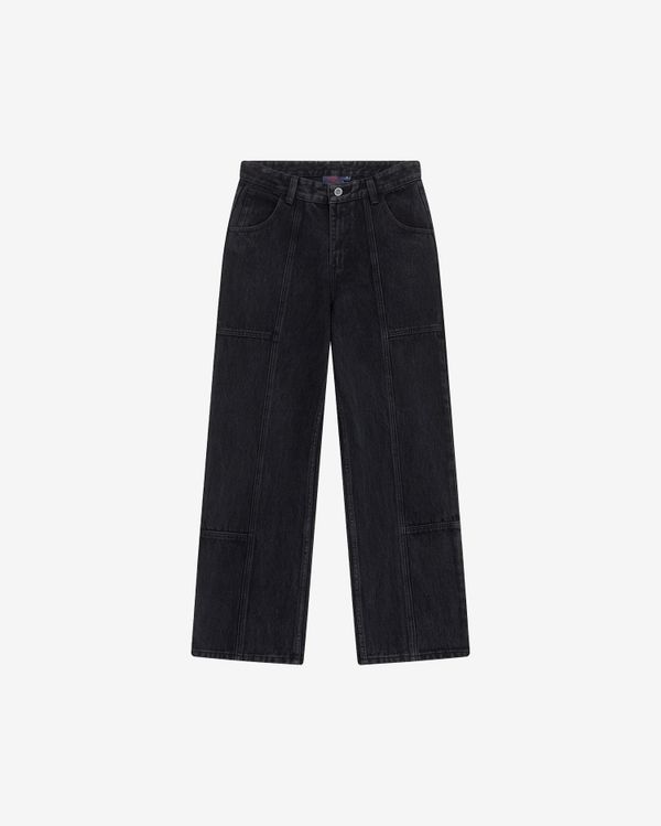 Джинсы Block черные - фото 2