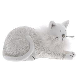 GAEM Фигурка декоративная "Кошка", L19 W10,5 H10,5 см, 2в.